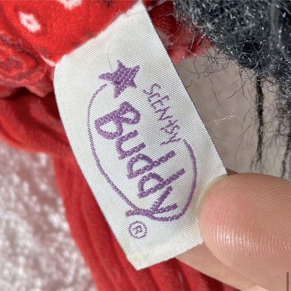 5/$25 Scentsy Bandit the Horse Buddy Red Plush Stuffed Animal - Picture 8 of 13